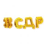 Надпись из шаров #СДР золото FL16"/41см (Китай) 5310065