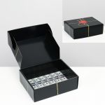 Коробка Куш 21х27х9см складная 7384578