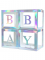 Коробка Блок Жемчужный перламутр BABY 4шт/уп для шаров 617652