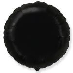 Шар круг Черный F18"/46см (Испания) 1204-0870 401500N