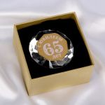 Кристалл С юбилеем 65лет 887025