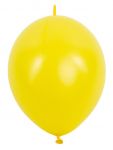 Шар ЛОЛ пастель Желтый 12"/30см Yellow 50шт/уп (Вьетнам) 3122140