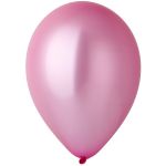Шар металлик Розовый Э12"/30см (540) Pretty Pink 50шт/уп (Малайзия) перламутр 1102-1661