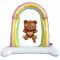 Шар ХОД Мишка на качелях FL39"/99см на подставке (Китай) воздух 23948