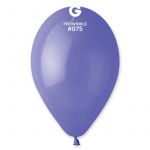 Шар пастель Синий И10"/25см (075) Periwinkle васильковый 100шт/уп (Италия) 1102-1466