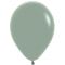 Шар пастель Зеленый S12"/30см (127) Verde Laurel Лавровый лист 12шт/уп (Колумбия) ретро 395401