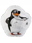 Шар фигура Пингвин деловой с газетой FL21"/53см (Китай) 27732