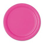 Тарелка Розовый Bright Pink 17см 8шт/уп картон 1502-1106