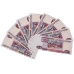 Деньги шуточные 500 рублей 90шт/уп 9-50-0012