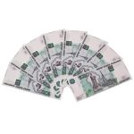 Деньги шуточные 1000 рублей 90шт/уп 9-50-0015