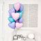 Шар сердце Бирюза AG19"/48см Аквамарин (Россия) 221318