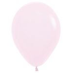 Шар пастель Розовый S12"/30см (609) Pink 100шт/уп (Колумбия) макарунс 112609-бр