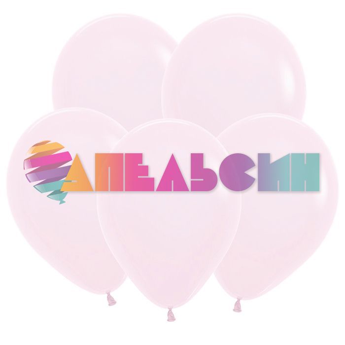Шар пастель Розовый S12"/30см (609) Pink 100шт/уп (Колумбия) макарунс 112609-бр
