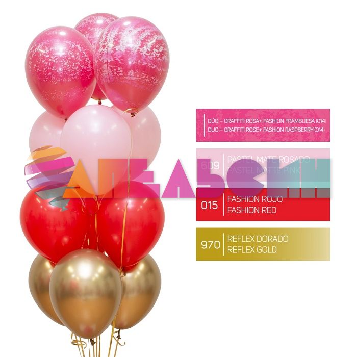 Шар пастель Розовый S12"/30см (609) Pink 100шт/уп (Колумбия) макарунс 112609-бр