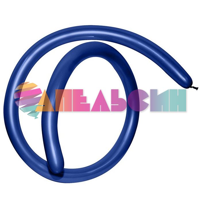 Шар ШДМ пастель Синий S360 (041) Royal Blue Королевский 100шт/уп (Колумбия) 922379