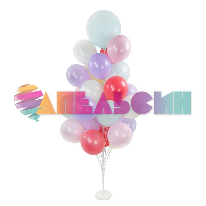 Стойка для шаров 190см 25 шаров 6015403