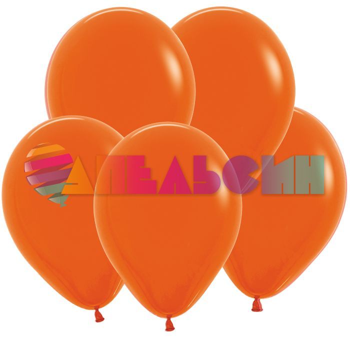 Шар пастель Оранжевый S05"/13см (061) Orange 100шт/уп 105061-бр 201375