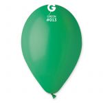 Шар пастель Зеленый И12"/30см (013) Green 100шт/уп (Италия) 1102-0311