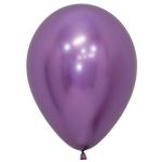 Шар хром Фиолетовый S12"/30см (951) Reflex Violet 50шт/уп (Колумбия) 212951 169767