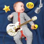 Набор для фотосессий Baby Рокзвезда 4шт/уп 1333457