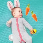 Набор для фотосессий Baby Зайка-попрыгайка 5шт/уп 1333460