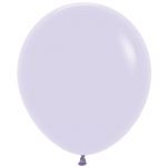 Шар пастель Сиреневый S18"/46см (650) Lilac 25шт/уп (Колумбия) макарунс 118650 155357