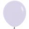 Шар пастель Сиреневый S18"/46см (650) Lilac 25шт/уп (Колумбия) макарунс 118650 155357