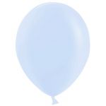 Шар пастель Голубой Д10"/25см воздушный 100шт/уп (Китай) 610284