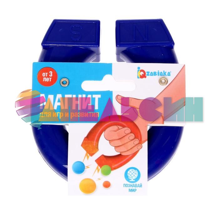 Магнит для игр и развития 3+ музыкальный 5477639