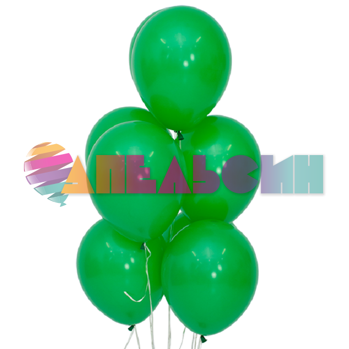Шар пастель Зеленый S12"/30см (029) Shamrock Клевер 12шт/уп (Колумбия) 404240
