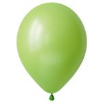 Шар пастель Зеленый DL12"/30см Lime green 100шт/уп (Вьетнам) 312262