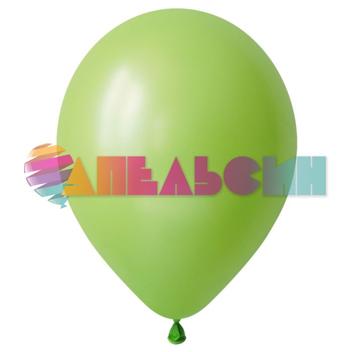 Шар пастель Зеленый DL12"/30см Lime green 100шт/уп (Вьетнам) 312262