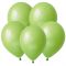 Шар пастель Зеленый DL12"/30см Lime green 100шт/уп (Вьетнам) 312262