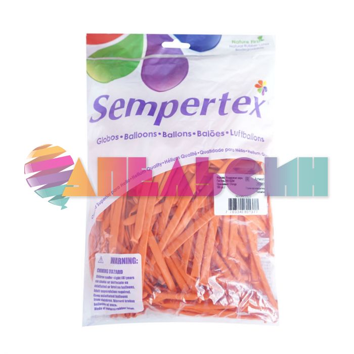 Шар ШДМ пастель Оранжевый S260 (061) Orange 100шт/уп (Колумбия) 260061-бр 801377