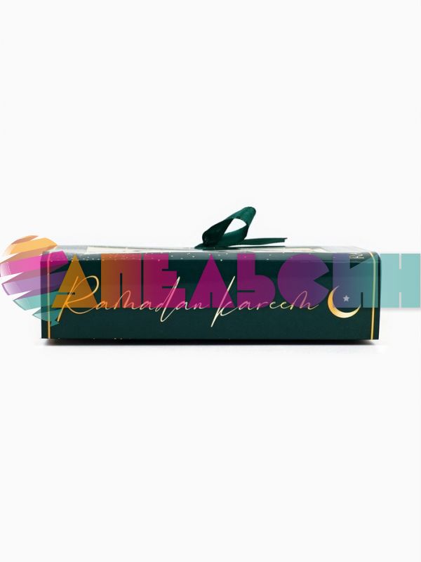Коробка Рамадан Ramadan Kareem 6 ячеек 9,5х14,8х3,5см самосборная 10531953