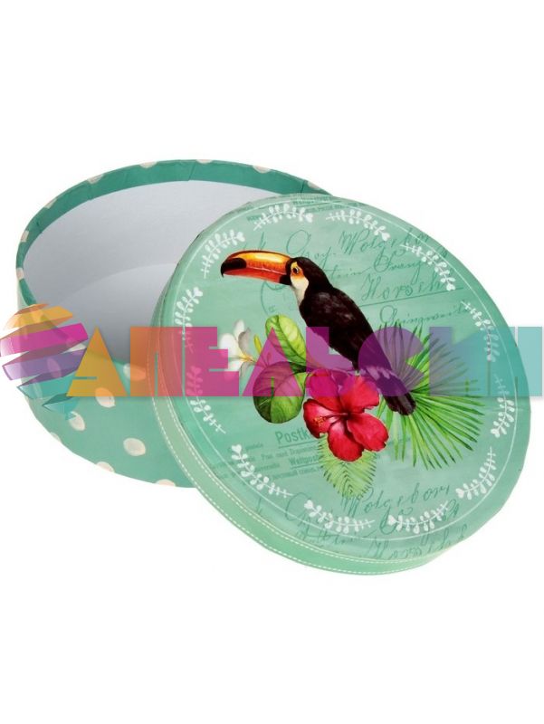 Коробка Какаду круг 3322818-3