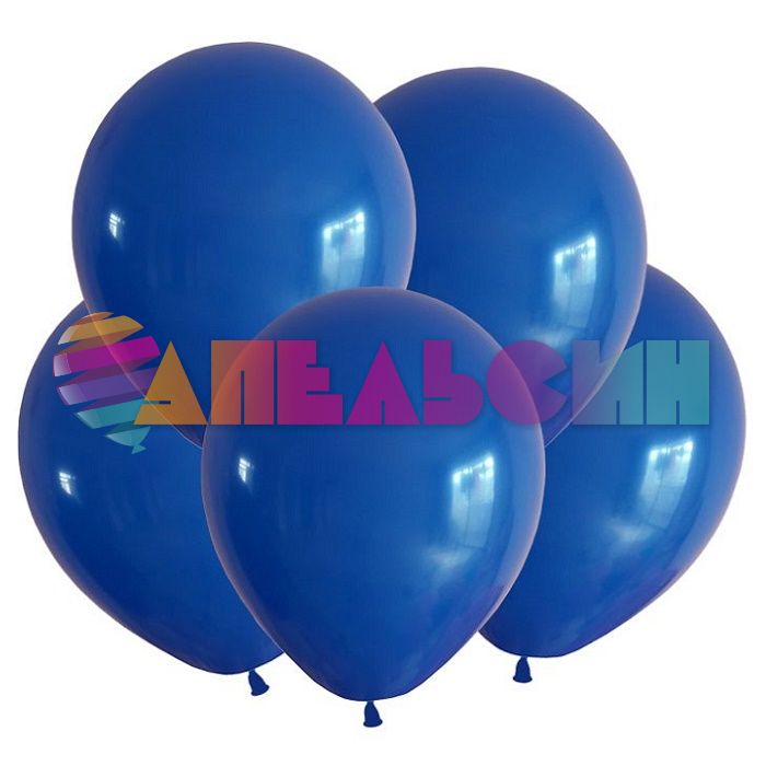 Шар пастель Синий ВП10"/25см 100шт/уп (Китай) 2100006