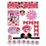 Набор для проведения ДР Минни Маус/ Minnie Mouse 1258356