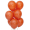 Шар пастель Оранжевый S12"/30см (062) Sanset Orange Закат 12шт/уп (Колумбия) 404431