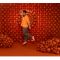 Шар пастель Оранжевый S12"/30см (062) Sanset Orange Закат 12шт/уп (Колумбия) 404431