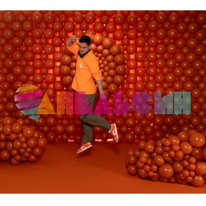Шар пастель Оранжевый S12"/30см (062) Sanset Orange Закат 12шт/уп (Колумбия) 404431