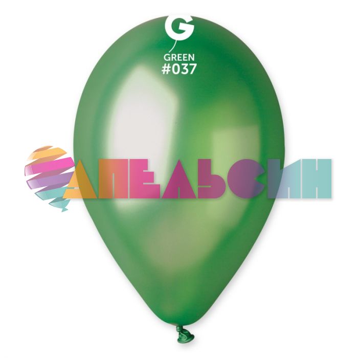 Шар металлик Ассорти И10"/26см (082) Metallic Ass 100шт/уп (Италия) 1101-0001