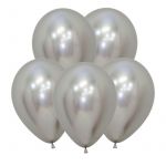 Шар хром Серебро S12"/30см (981) Reflex Silver 50шт/уп (Колумбия) 212981 169705