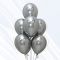 Шар хром Серебро S12"/30см (981) Reflex Silver 50шт/уп (Колумбия) 212981 169705