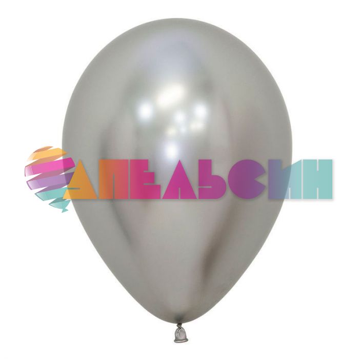 Шар хром Серебро S12"/30см (981) Reflex Silver 50шт/уп (Колумбия) 212981 169705