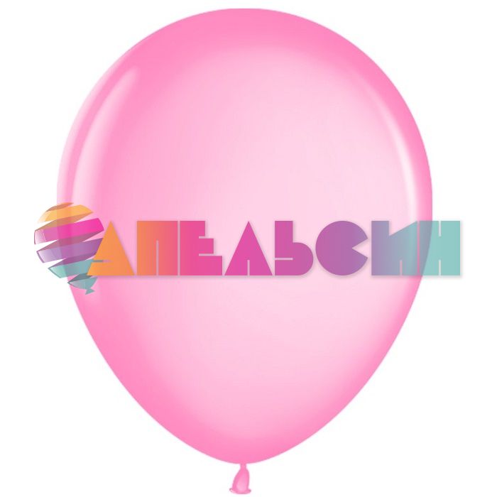 Шар металлик Розовый VV12"/30см (838) Pink 100шт/уп (Малайзия) 711052