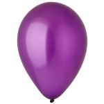 Шар металлик Фиолетовый Э12"/30см (466) Purple 50шт/уп (Малайзия) 1102-1649