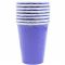 Стакан Фиолетовый Purple 266мл 8шт/уп картон 1502-1338