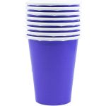 Стакан Фиолетовый Purple 266мл 8шт/уп картон 1502-1338