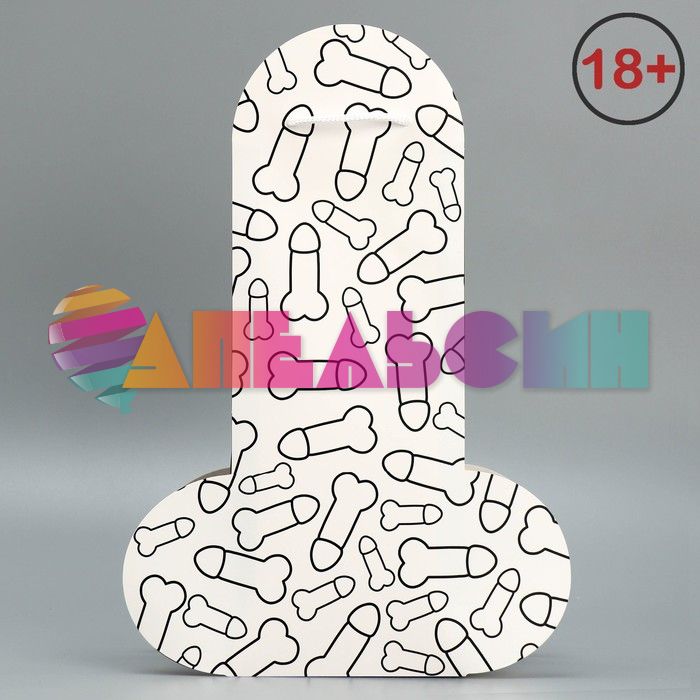 Пакет Патерн 18+ 25х36х10см 9426725